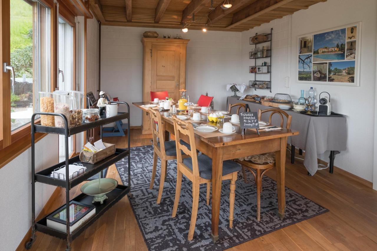 Bnb Alpenblick Lütisburg Екстериор снимка