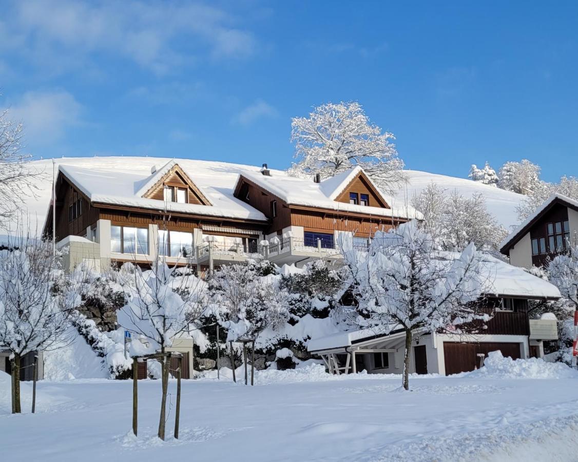 Bnb Alpenblick Lütisburg Екстериор снимка