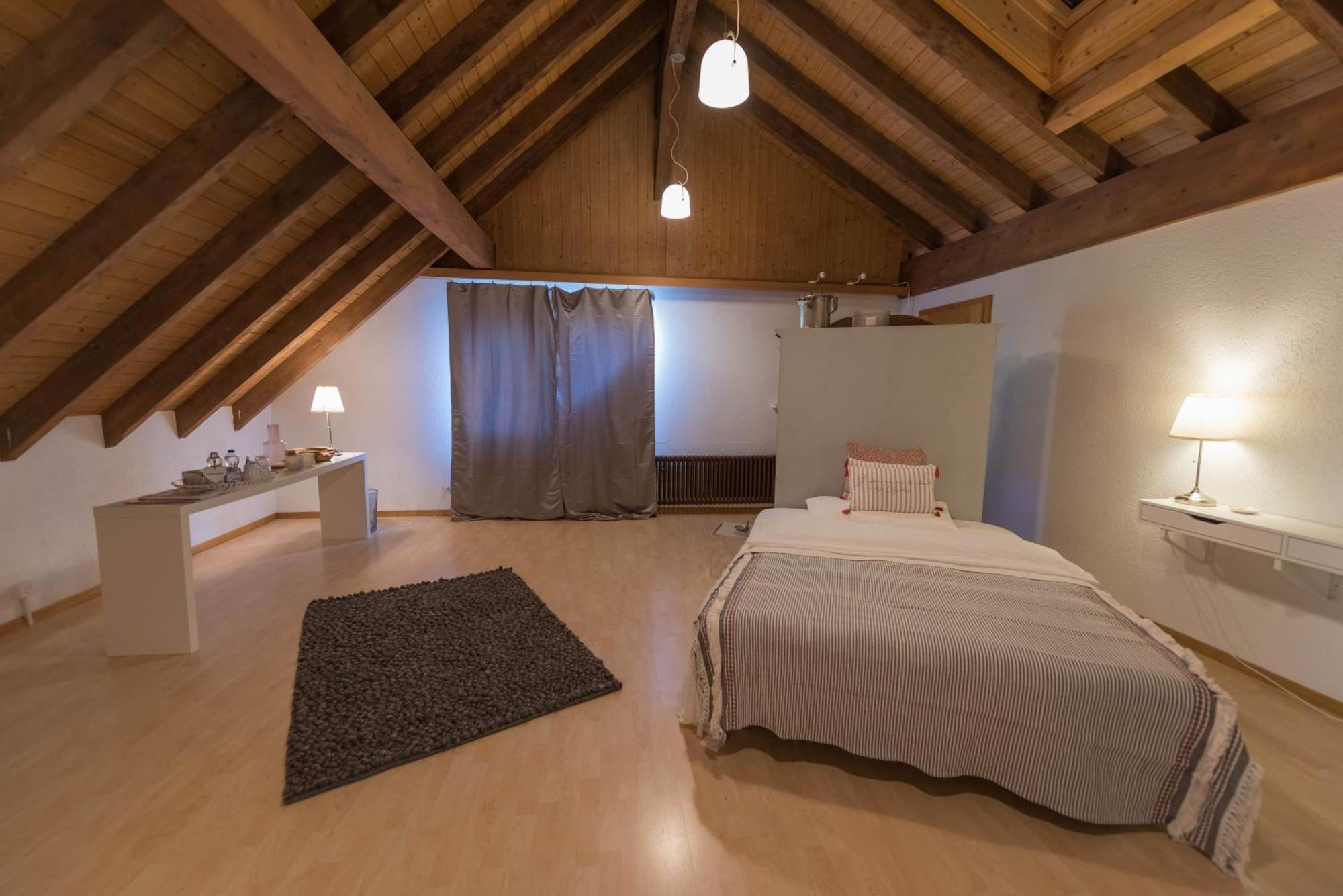 Bnb Alpenblick Lütisburg Екстериор снимка