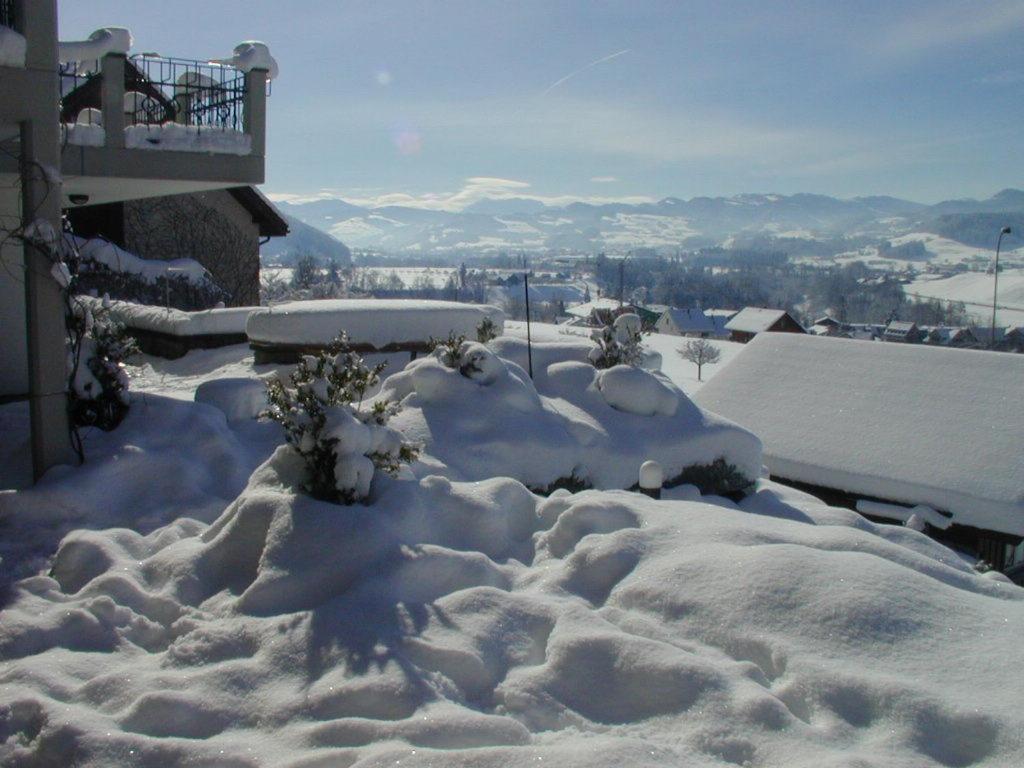 Bnb Alpenblick Lütisburg Екстериор снимка