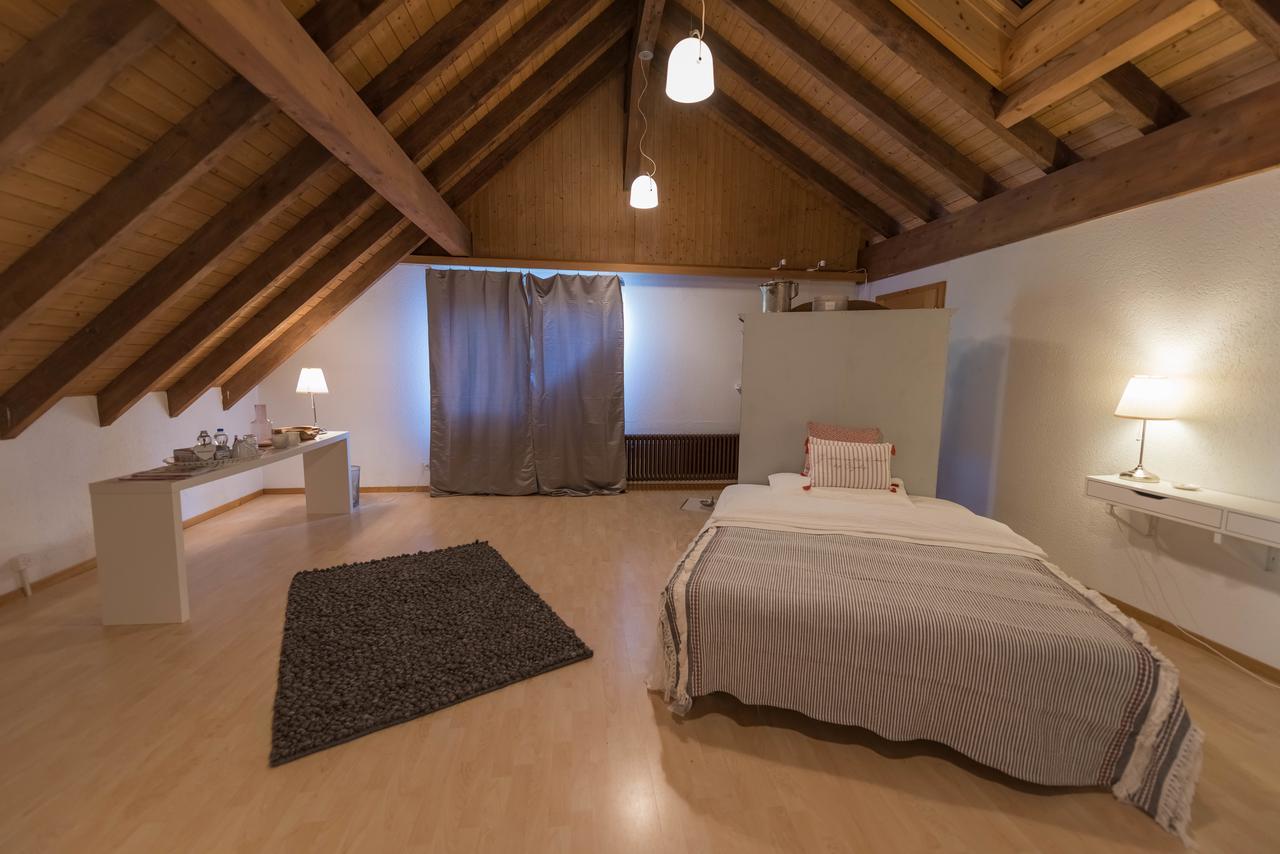 Bnb Alpenblick Lütisburg Екстериор снимка